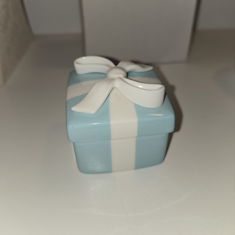 Tiffany & Co Trinket Gift Box💠💙🎁